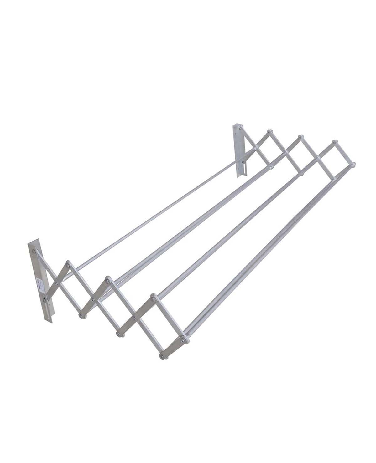 Tender de Ropa Extensible de Pared 7 Varillas - 80 Cm